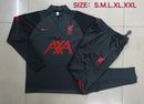KIT PRÉ JOGO - LIVERPOOL - CINZA E VERMELHO