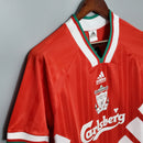 CAMISA LIVERPOOL - RETRÔ - TORCEDOR - 1993