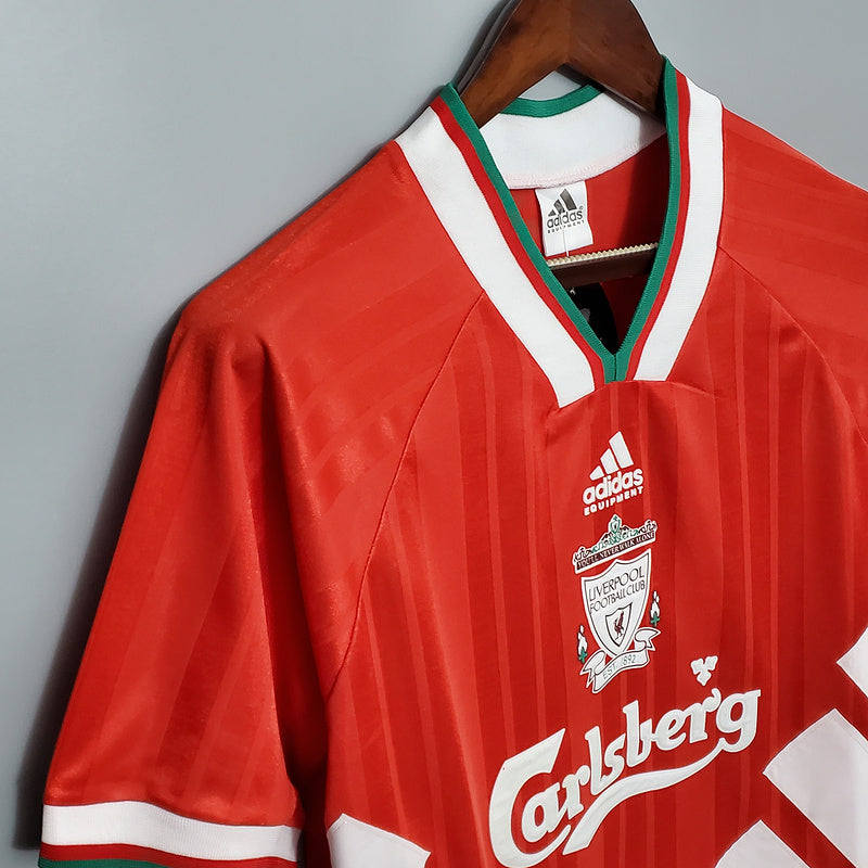 CAMISA LIVERPOOL - RETRÔ - TORCEDOR - 1993