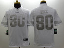 CAMISA SAN FRANCISCO 49ERS - NFL - BRANCO E PRATA