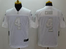CAMISA  LAS VEGAS  RAIDERS - NFL - BRANCO E PRATA