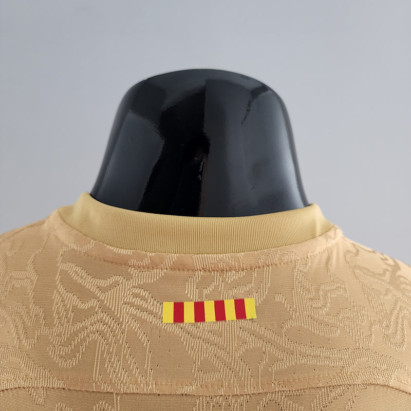CAMISA BARCELONA - FORA/ AWAY - JOGADOR - 22/23