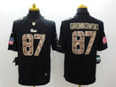 CAMISA  NEW ENGLAND PATRIOTS - NFL - PRETO E CAMUFLADO