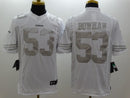 CAMISA SAN FRANCISCO 49ERS - NFL - BRANCO E PRATA