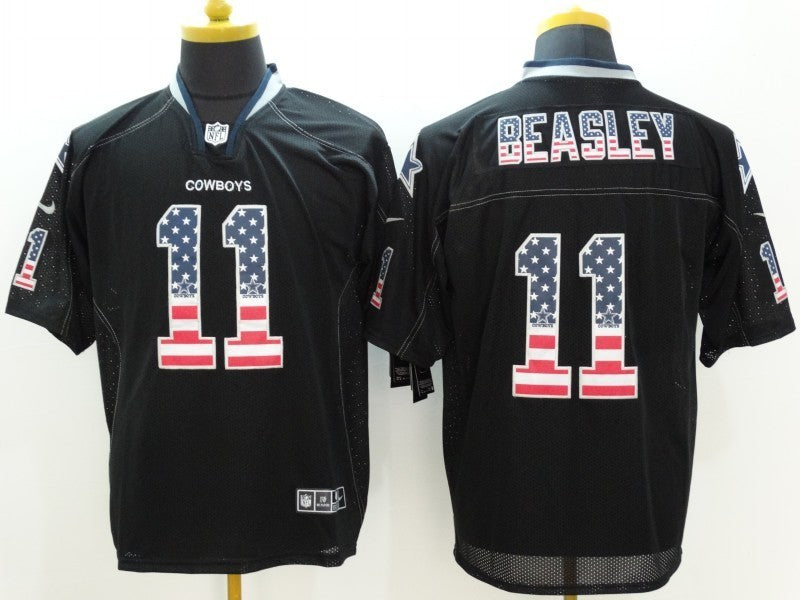 CAMISA DALLAS COWBOYS - NFL - PRETO, VERMELHO E AZUL