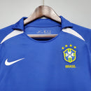 CAMISA BRASIL - RETRÔ - TORCEDOR - 2002