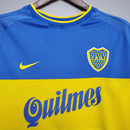 CAMISA BOCA JUNIORS - RETRÔ - TORCEDOR - 1999