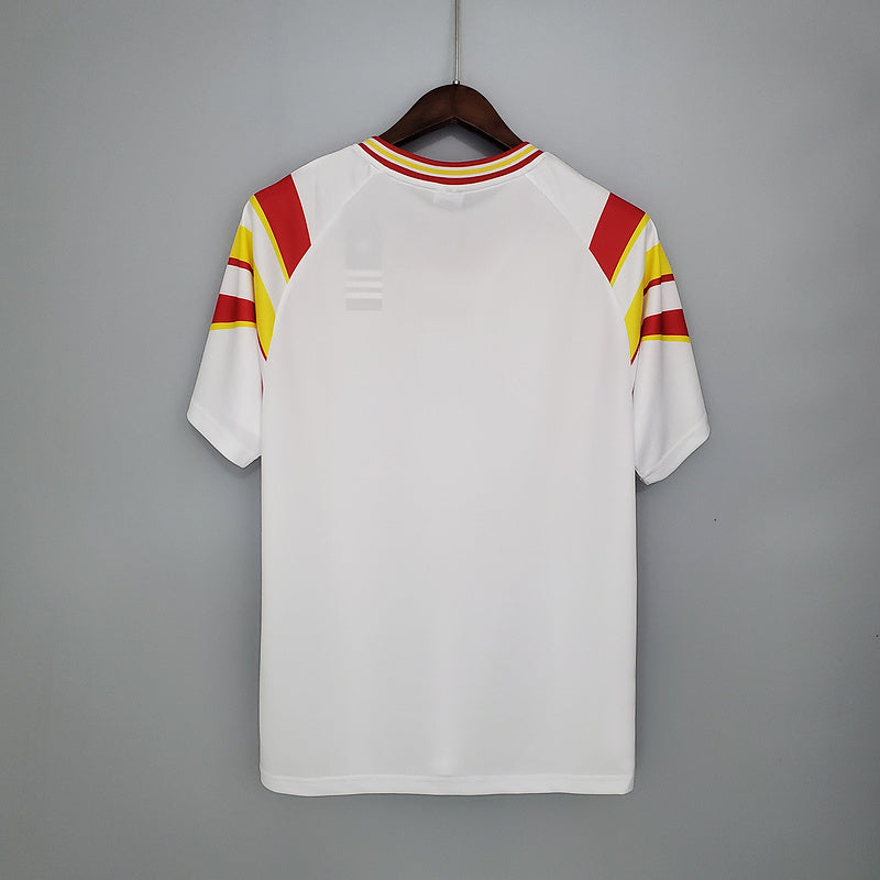 CAMISA ESPANHA - RETRÔ - TORCEDOR - 1996