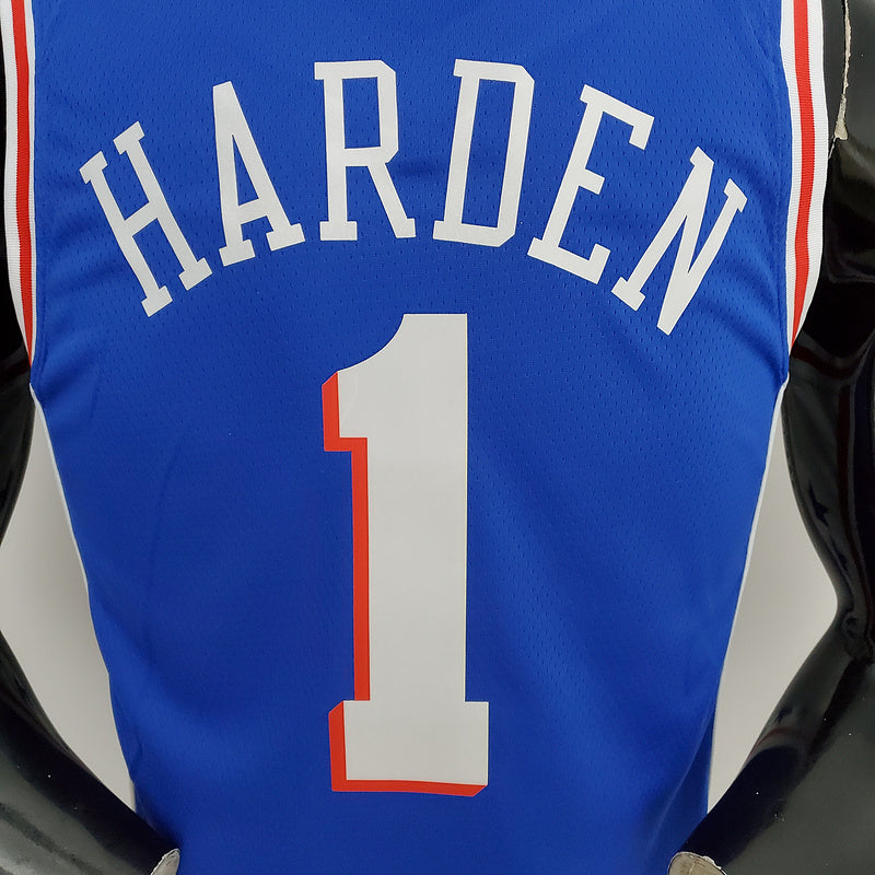 CAMISA PHILADELPHIA 76ERS - AZUL - 21/22