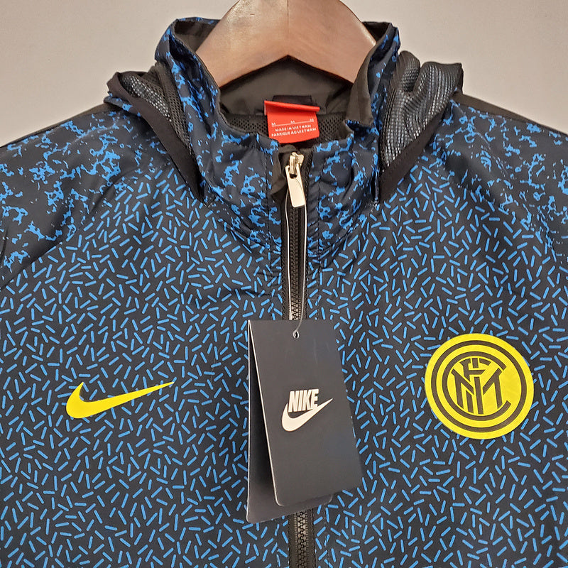 CORTA VENTO - INTER DE MILÃO - AZUL E PRETO