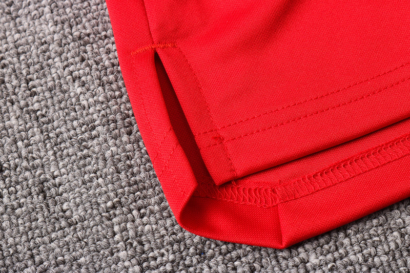 KIT PASSEIO - INTERNACIONAL - VERMELHO E PRETO