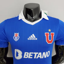 Carregar imagem no visualizador da galeria, CAMISA UNIVERSIDAD DE CHILE - CASA/ HOME - JOGADOR - 22/23
