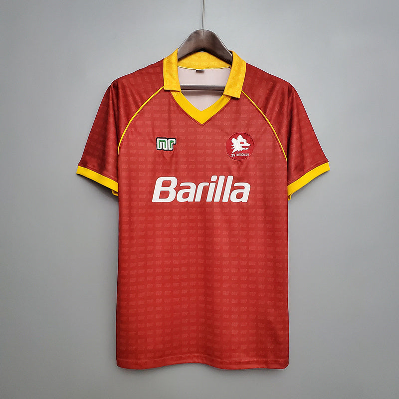CAMISA ROMA - RETRÔ - TORCEDOR - 1990