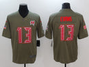 CAMISA TAMPA BAY BUCCANEERS  - NFL - VERDE E VERMELHO