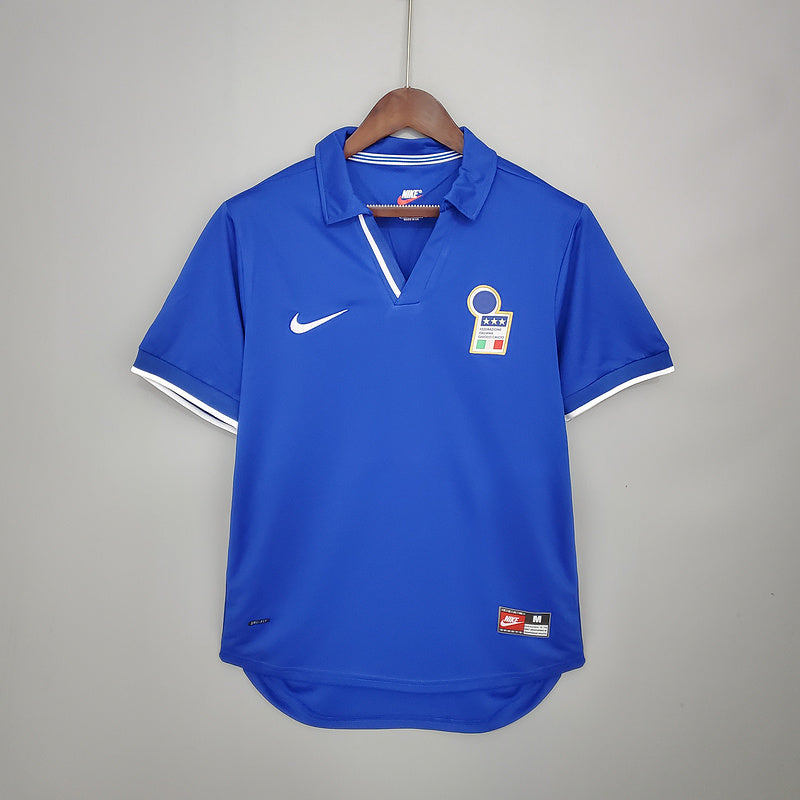 CAMISA ITALIA - RETRÔ - TORCEDOR - 1998