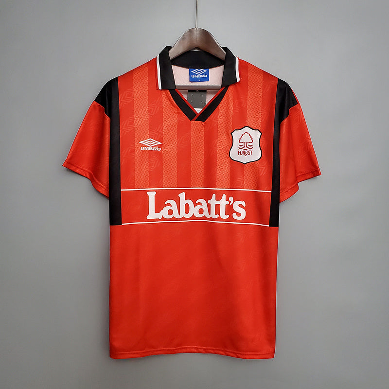 CAMISA FOREST NOTTINGHAN - RETRÔ - TORCEDOR - 1994