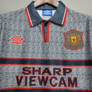 CAMISA MANCHESTER UNITED - RETRÔ - TORCEDOR - 1996