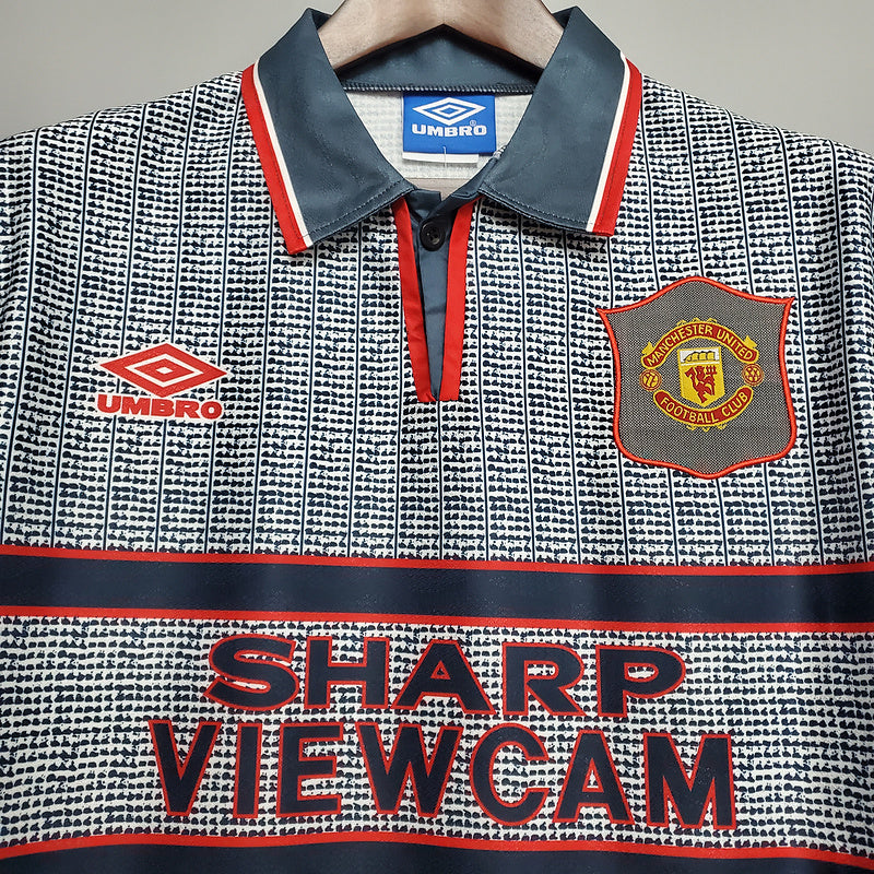 CAMISA MANCHESTER UNITED - RETRÔ - TORCEDOR - 1996