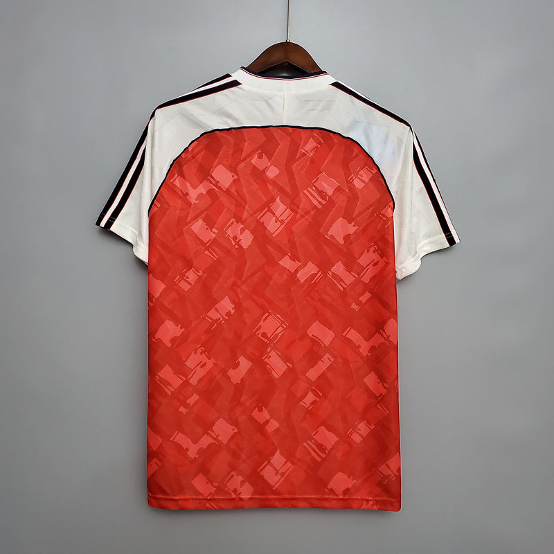 CAMISA ARSENAL - RETRÔ - TORCEDOR - 1990