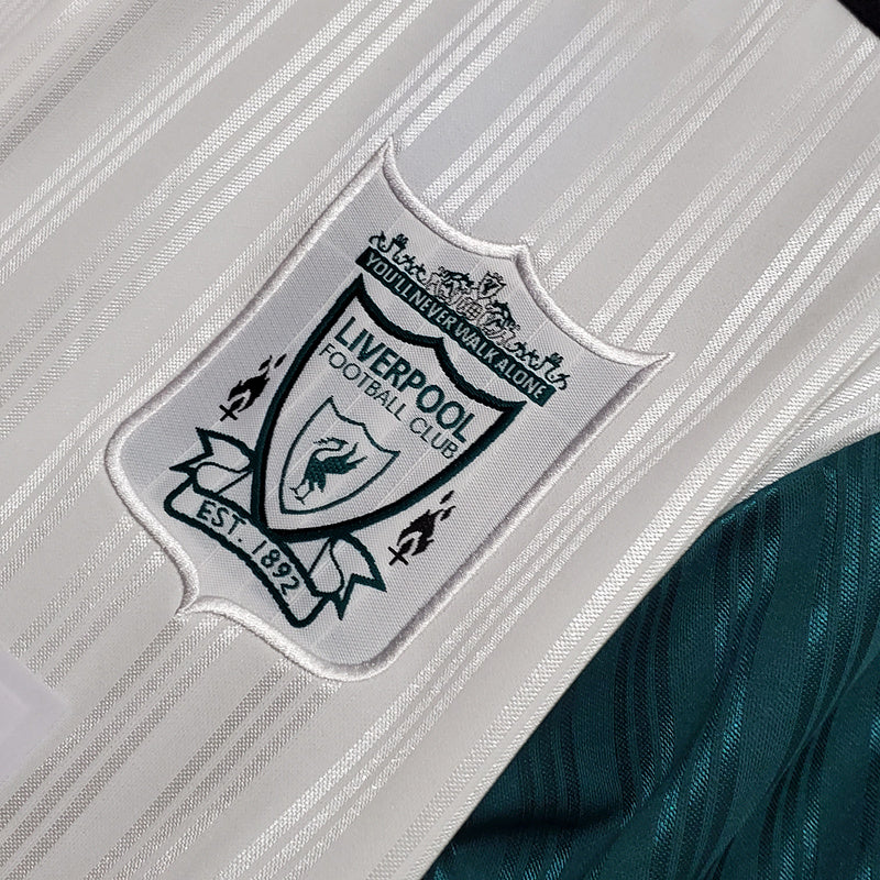 CAMISA LIVERPOOL  - RETRÔ - TORCEDOR - 1995