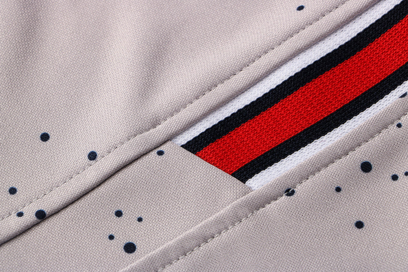 KIT PRÉ JOGO - PARIS SAINT GERMAIN (PSG) - CINZA, PRETO E AZUL