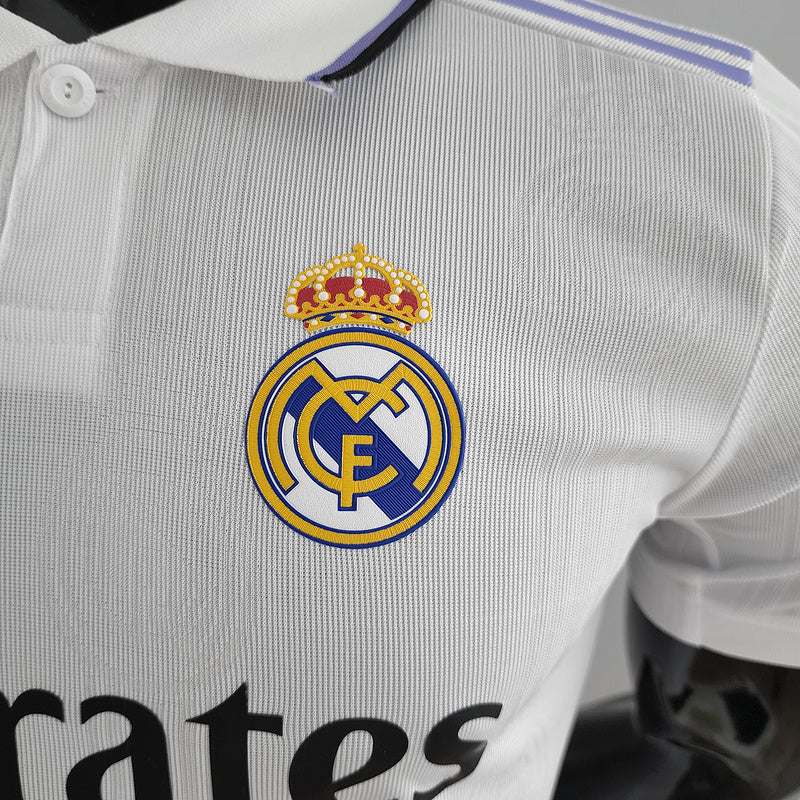 CAMISA REAL MADRID - CASA/ HOME - JOGADOR - 22/ 23
