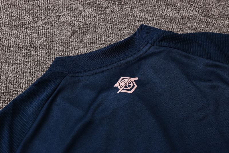 KIT PRÉ JOGO - ARSENAL - AZUL, ROSA E AMARELO