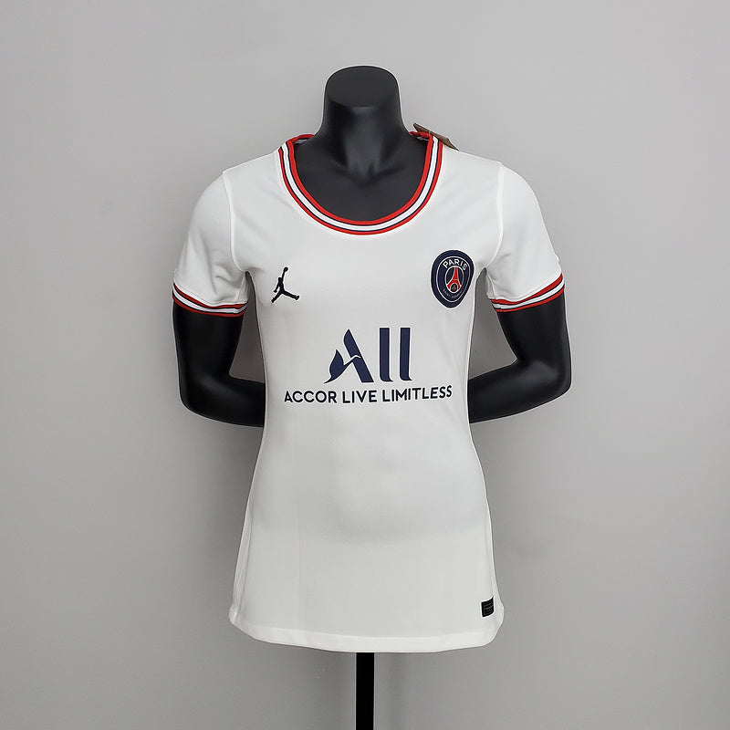 CAMISA PARIS SAINT GERMAIN (PSG) -  QUARTO/ FOURTH - FEMININO - 22/23