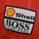 CAMISETA MC LAREN 1991 - VERMELHA - FÓRMULA 1 - F1