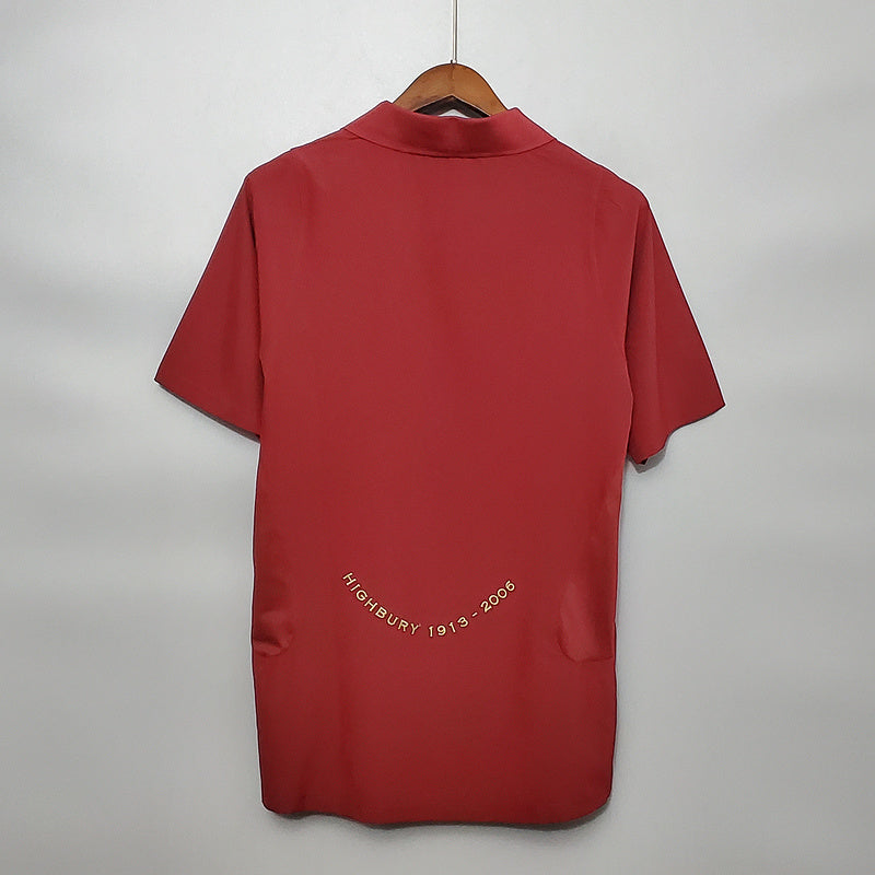 CAMISA ARSENAL  - RETRÔ - TORCEDOR - 2005