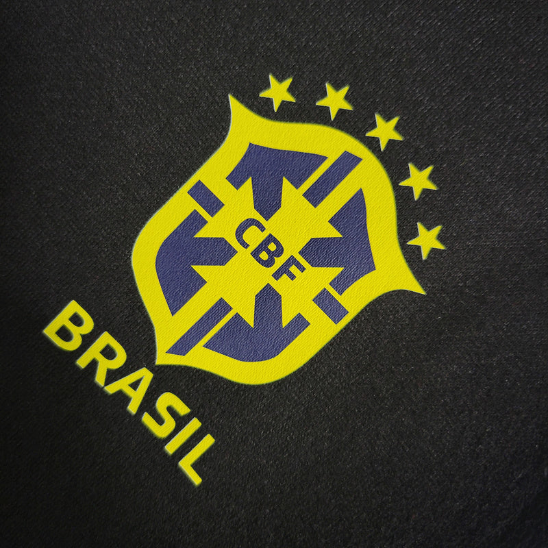 MOLETOM - BRASIL - PRETO - 2022