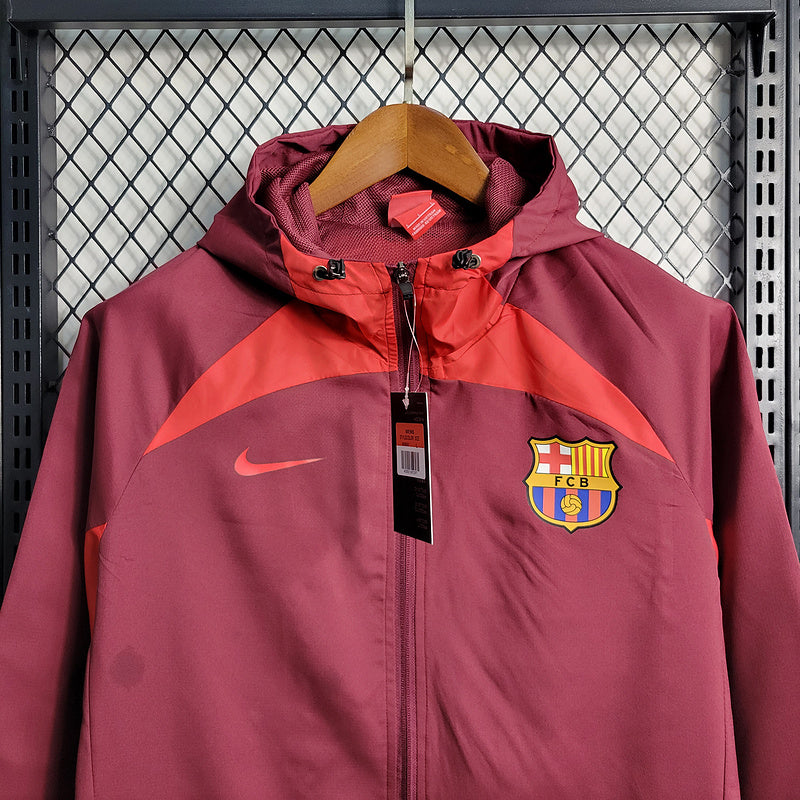 CORTA VENTO - BARCELONA - VERMELHO