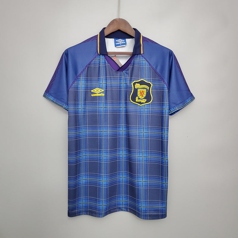 CAMISA ESCÓCIA - RETRÔ - TORCEDOR - 1994