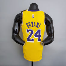 Carregar imagem no visualizador da galeria, CAMISA LAKERS - AMARELA COM NIKE BRILHANTE - 75TH ANNIVERSARY - ICON EDITION - 2021/ 2022
