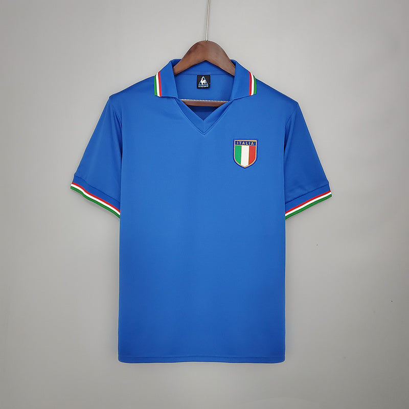 CAMISA ITALIA - RETRÔ - TORCEDOR - 1982