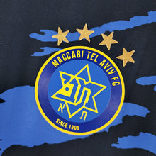 Carregar imagem no visualizador da galeria, CAMISA MACCABI TEL AVIV - ISRAEL - FORA/ AWAY - TORCEDOR - 22/23
