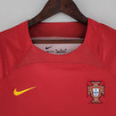 CAMISA  PORTUGAL - CASA/ HOME - FEMININO - 22/ 23