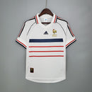 CAMISA FRANÇA - RETRÔ - TORCEDOR - 1998