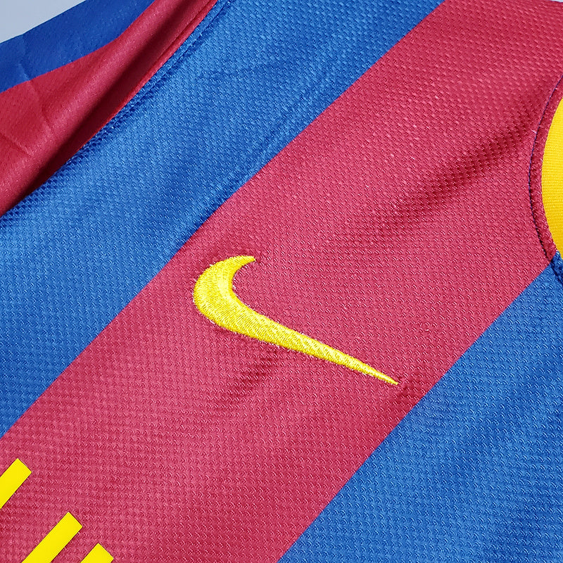 CAMISA BARCELONA - RETRÔ - TORCEDOR - 2010