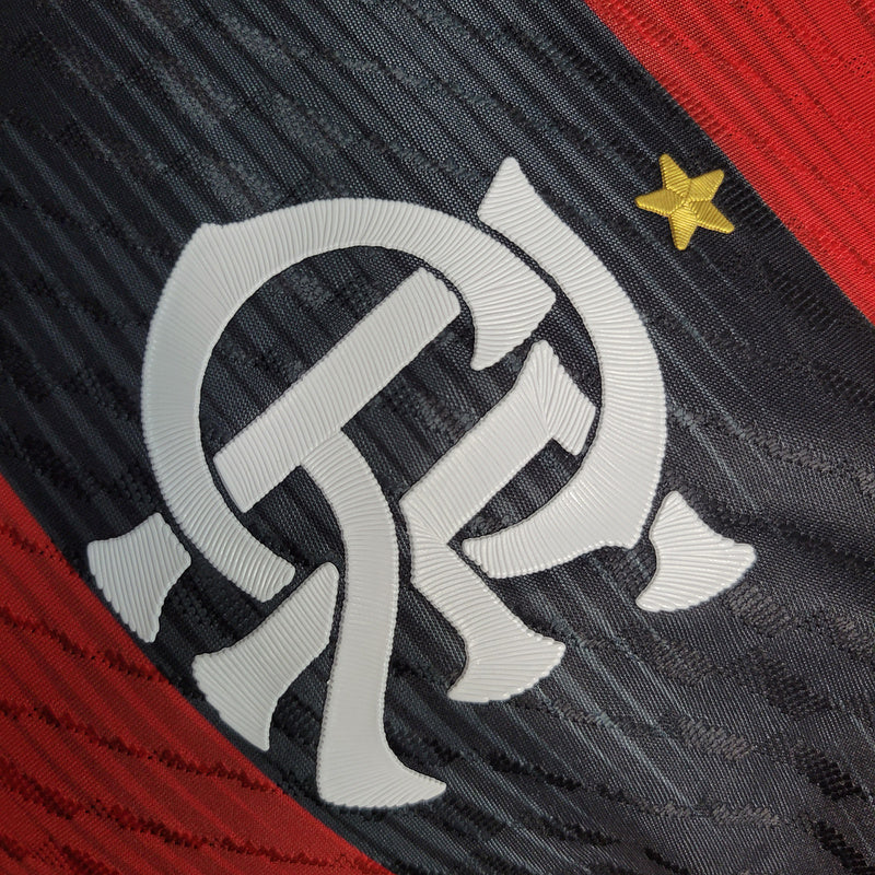 CAMISA FLAMENGO - CASA/ HOME -JOGADOR - 23/24