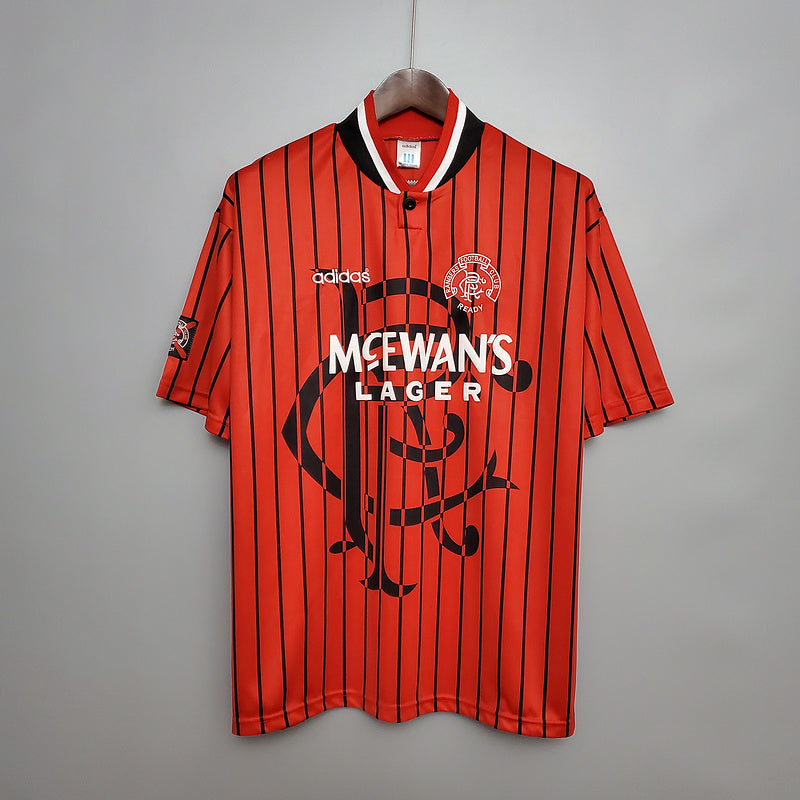 CAMISA RANGERS - RETRÔ - TORCEDOR - 1994