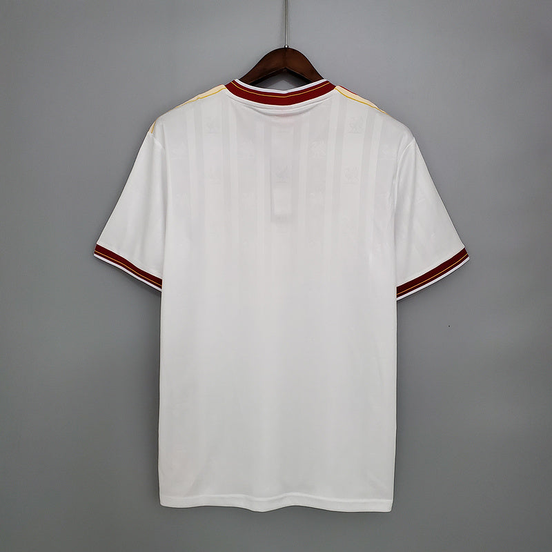 CAMISA LIVERPOOL - RETRÔ - TORCEDOR - 1985/1986