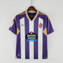 Carregar imagem no visualizador da galeria, CAMISA VALLADOLID - CASA/ HOME - TORCEDOR - 22/23
