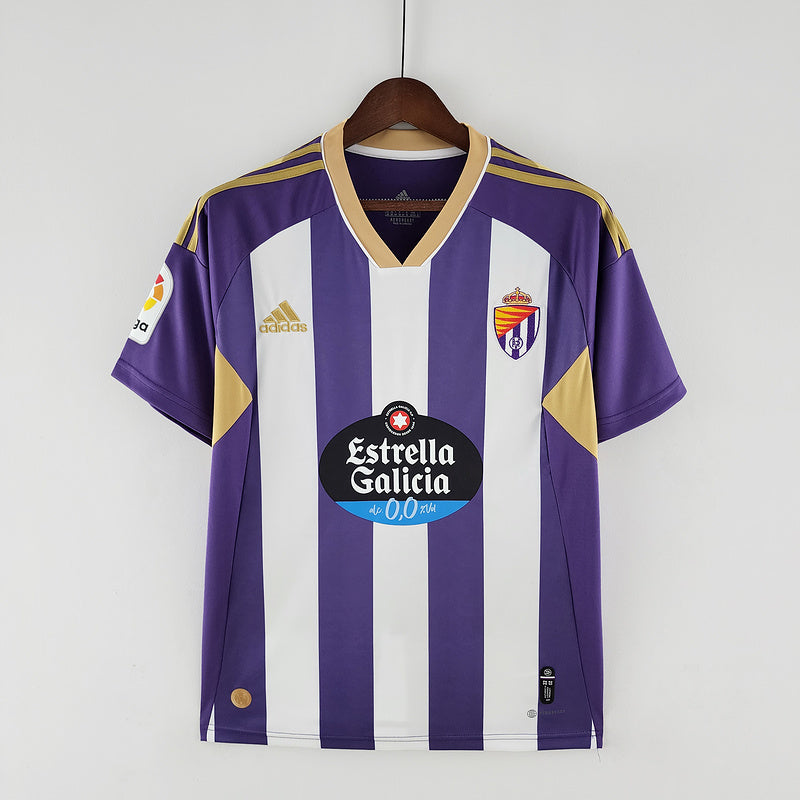 CAMISA VALLADOLID - CASA/ HOME - TORCEDOR - 22/23