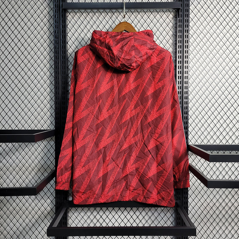 CORTA VENTO - FLAMENGO - VERMELHO