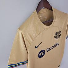 Carregar imagem no visualizador da galeria, CAMISA BARCELONA - FORA/ AWAY - TORCEDOR - 22/23
