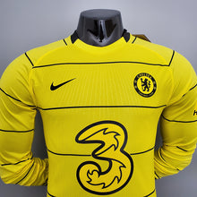 Carregar imagem no visualizador da galeria, CAMISA CHELSEA - MANGA LONGA -  FORA/ AWAY - JOGADOR 21/22
