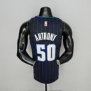CAMISA ORLANDO MAGIC - AZUL COM NIKE BRILHANTE - ICON EDITION 75TH ANNIVERSARY - 2021/ 2022