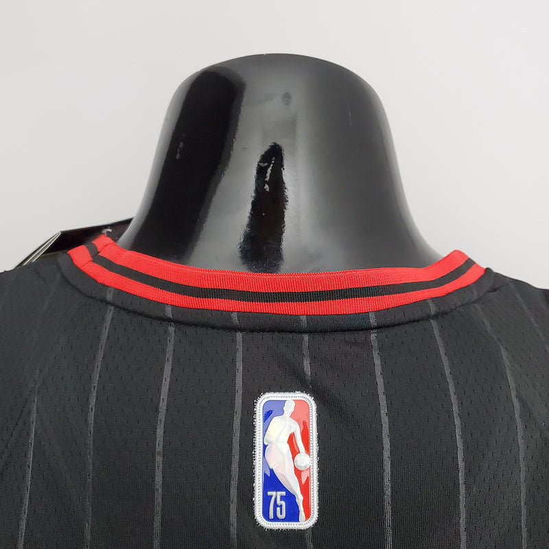CAMISA CHICAGO BULLS - ICON EDITION - 75TH ANNIVERSARY - JORDAN BRILHANTE - - 2022