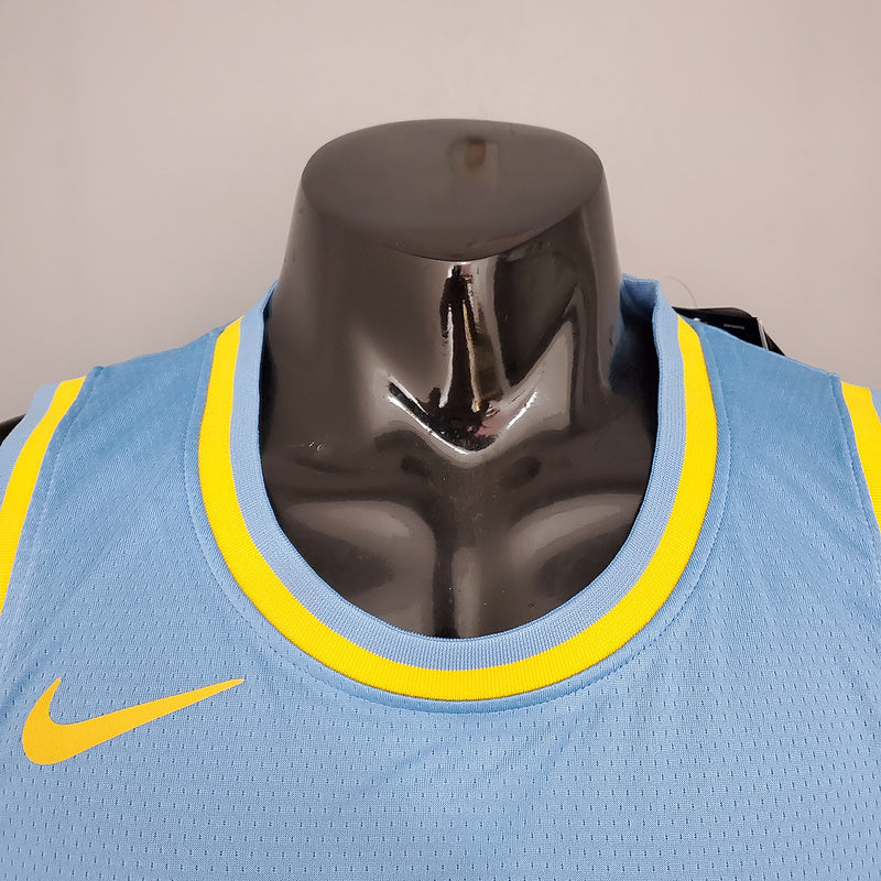 CAMISA LOS ANGELES LAKERS - AZUL - EDIÇÃO LIMITADA MINNEAPOLIS